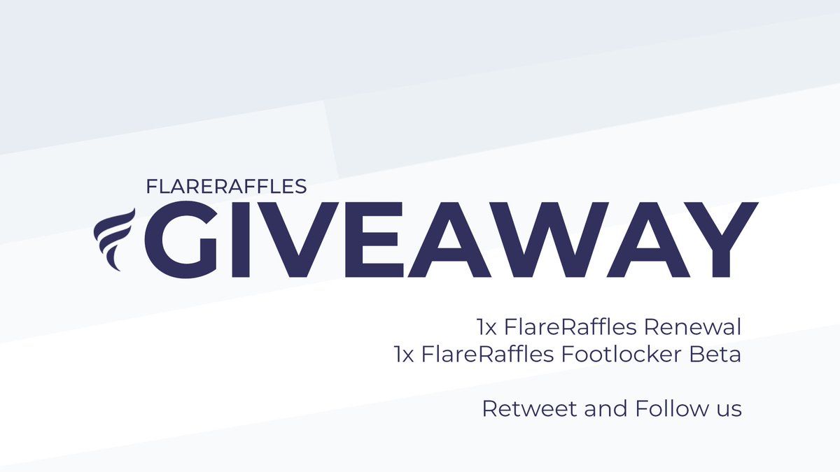 Travel_viz's tweet photo. 😈FLASH GIVEAWAY + FOOTLOCKER BETA.

Retweet and Follow us. https://t.co/PtR0J3uxKy
