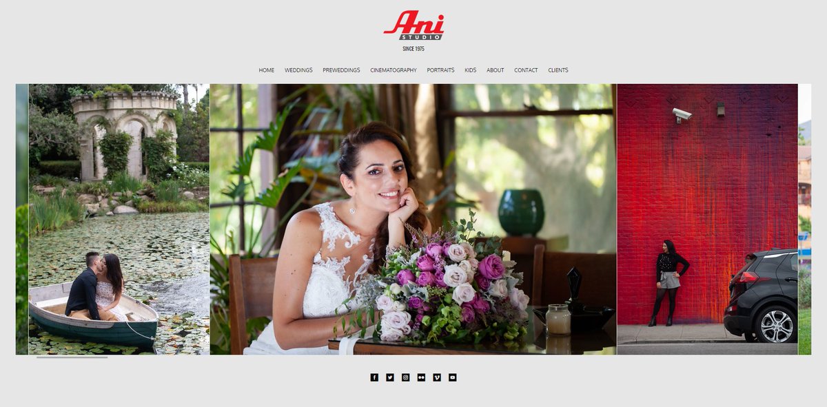 StudioAni's tweet photo. So excited to launch our new and improved website. Make sure to check it out at https://t.co/v44rs7wcSL to learn more about our work and see our work samples.
#studioani #anistudio #Website #WebsiteDesign #newwebsite #photographer #photography #weddingphotographer #wedding https://t.co/X8nZtrVbEZ