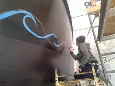caravanstage's tweet photo. On #EmployeeAppreciationDay, we want to say a HUGE thank you to all the people who've worked to make what we do possible. Those working on the refit of our theatre ship, a year-long project which is so nearly complete, we appreciate you ❤️ https://t.co/IGrRpTaFUd