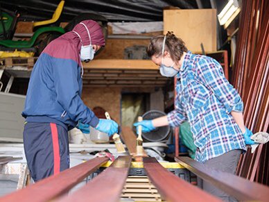 caravanstage's tweet photo. On #EmployeeAppreciationDay, we want to say a HUGE thank you to all the people who've worked to make what we do possible. Those working on the refit of our theatre ship, a year-long project which is so nearly complete, we appreciate you ❤️ https://t.co/IGrRpTaFUd