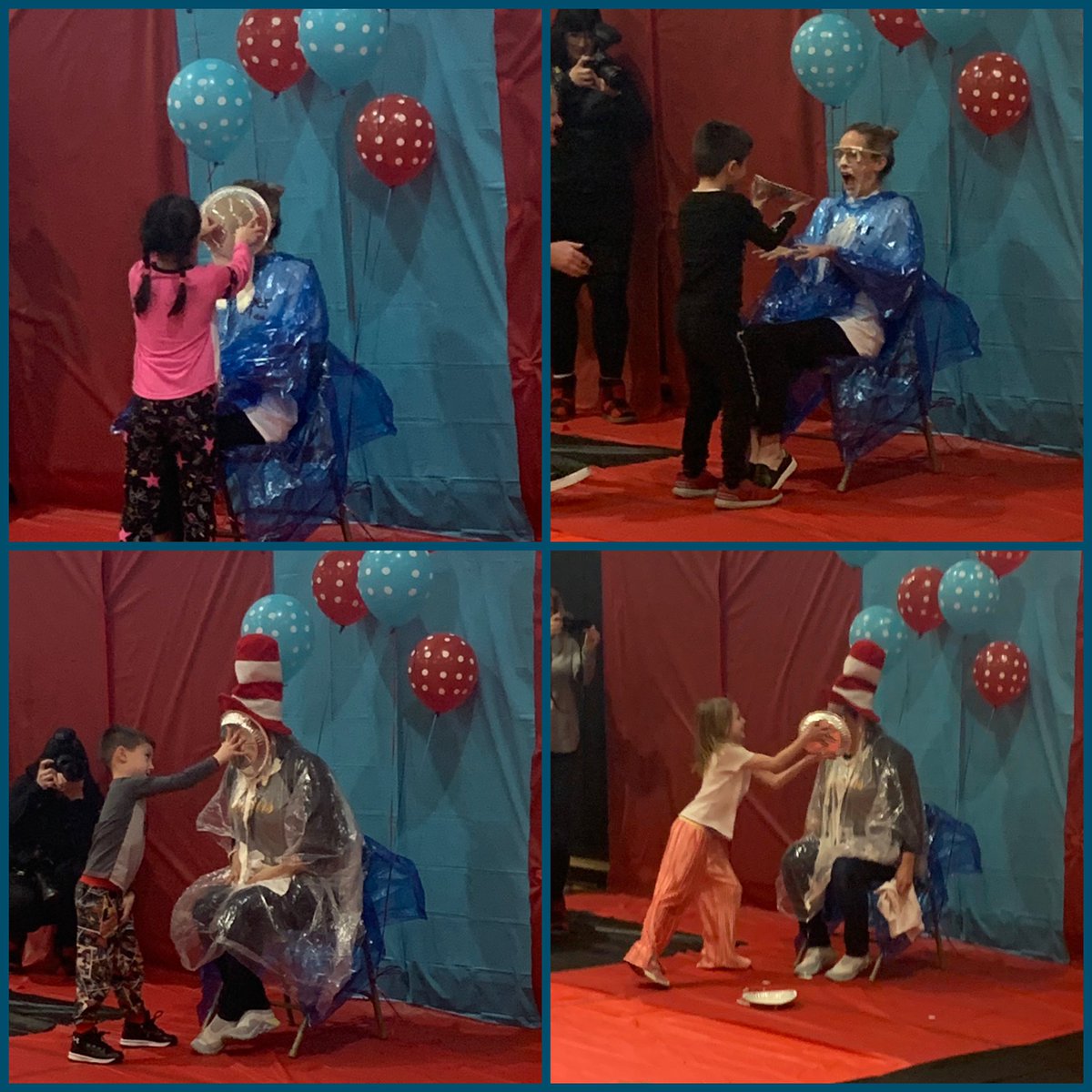 Hats off to Dr. Seuss and the PTA for a fun filled week! I’m so proud of my Kindergarteners for donating so many books! @GillHallElem  #WErTJ #WErTJK