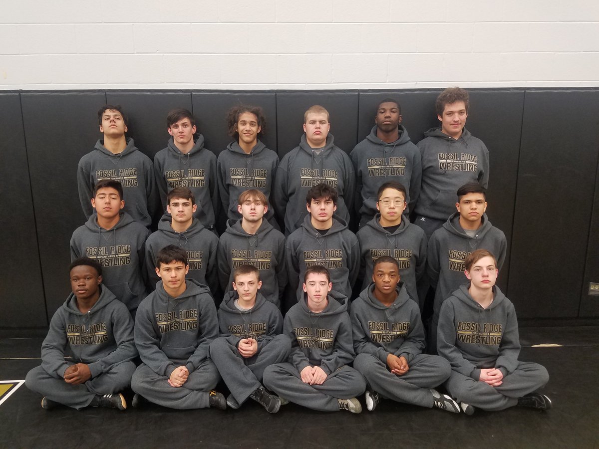 2019-2020 Fossil Ridge Boys Wrestling Team