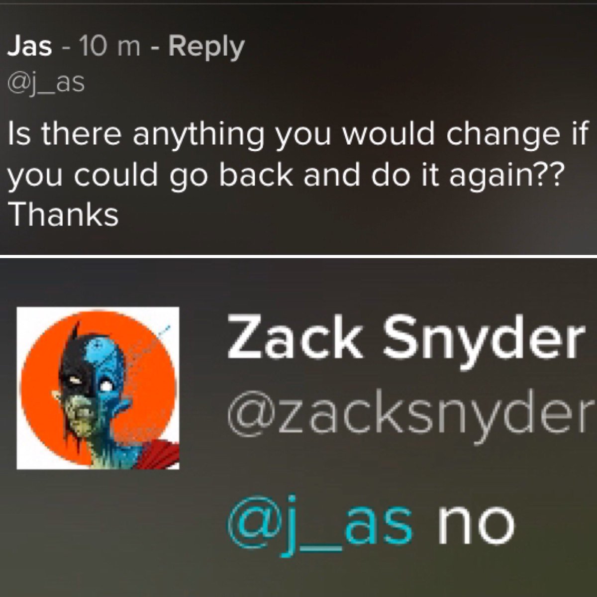 𝗠𝗘𝗥𝗖ʊ𝗥𝗬 ɪꜱ ᴀᴛ ᴡᴀʀᴘᴏᴡᴇʀ While I Wish Wb Gave Zack The Freedom Years Ago That Theyre Now Giving The New Directors The Way Things Turned Out Now Zack Has An