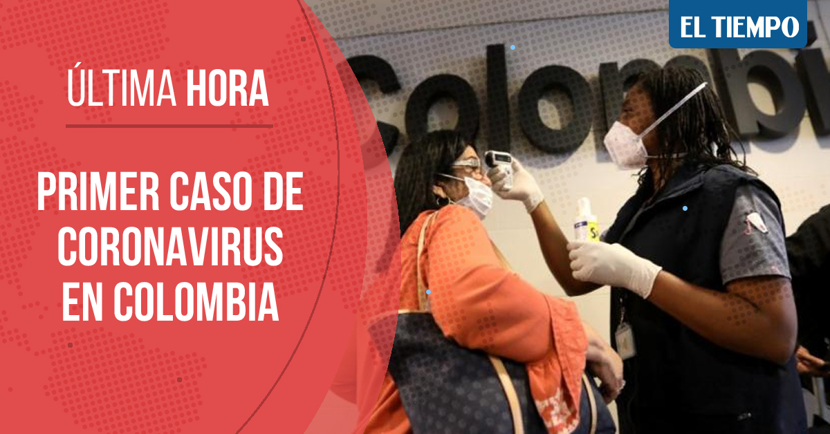 ELTIEMPO's tweet photo. ⚠️ Atención ⚠️ Se confirma el primer caso de coronavirus en Colombia. Ampliación de la noticia aquí ► https://t.co/cTrtvew3rB https://t.co/wY4LowBTep