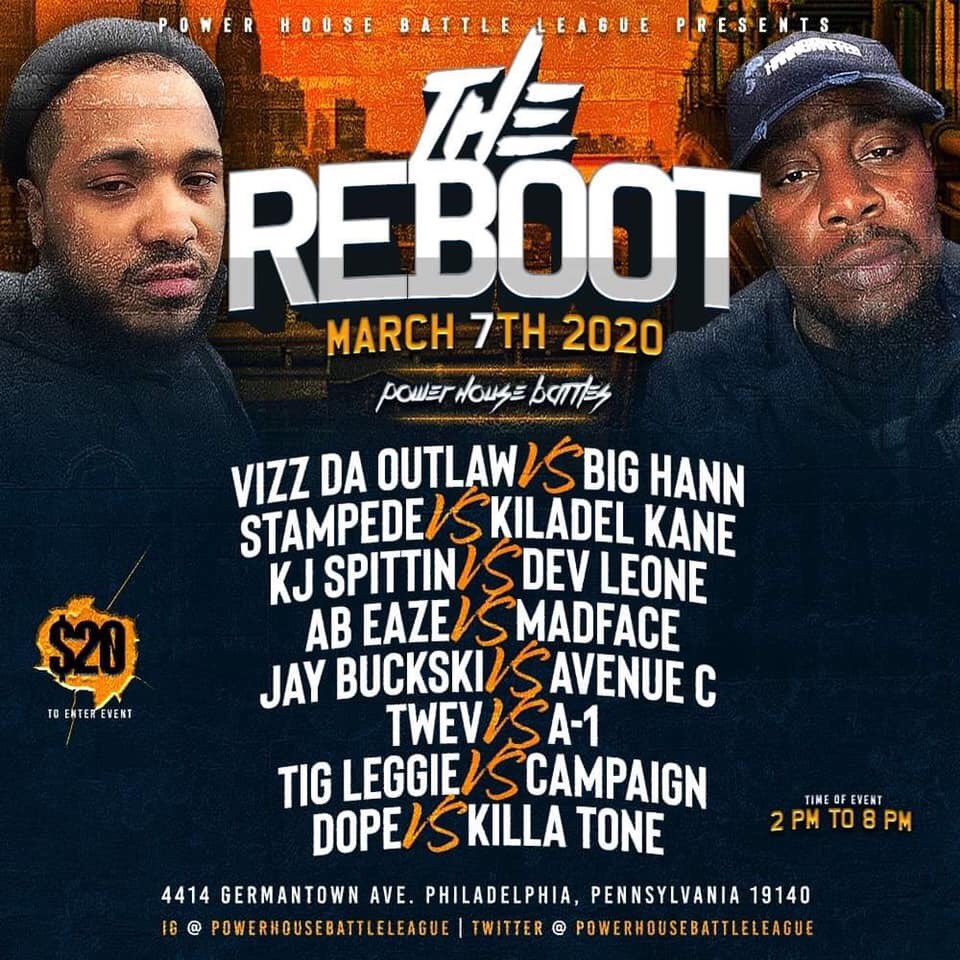 KILLA__TONE's tweet photo. Let’s goooooo @PHBattleLeague  @IssaDopeShow https://t.co/gmrpgdHpBQ