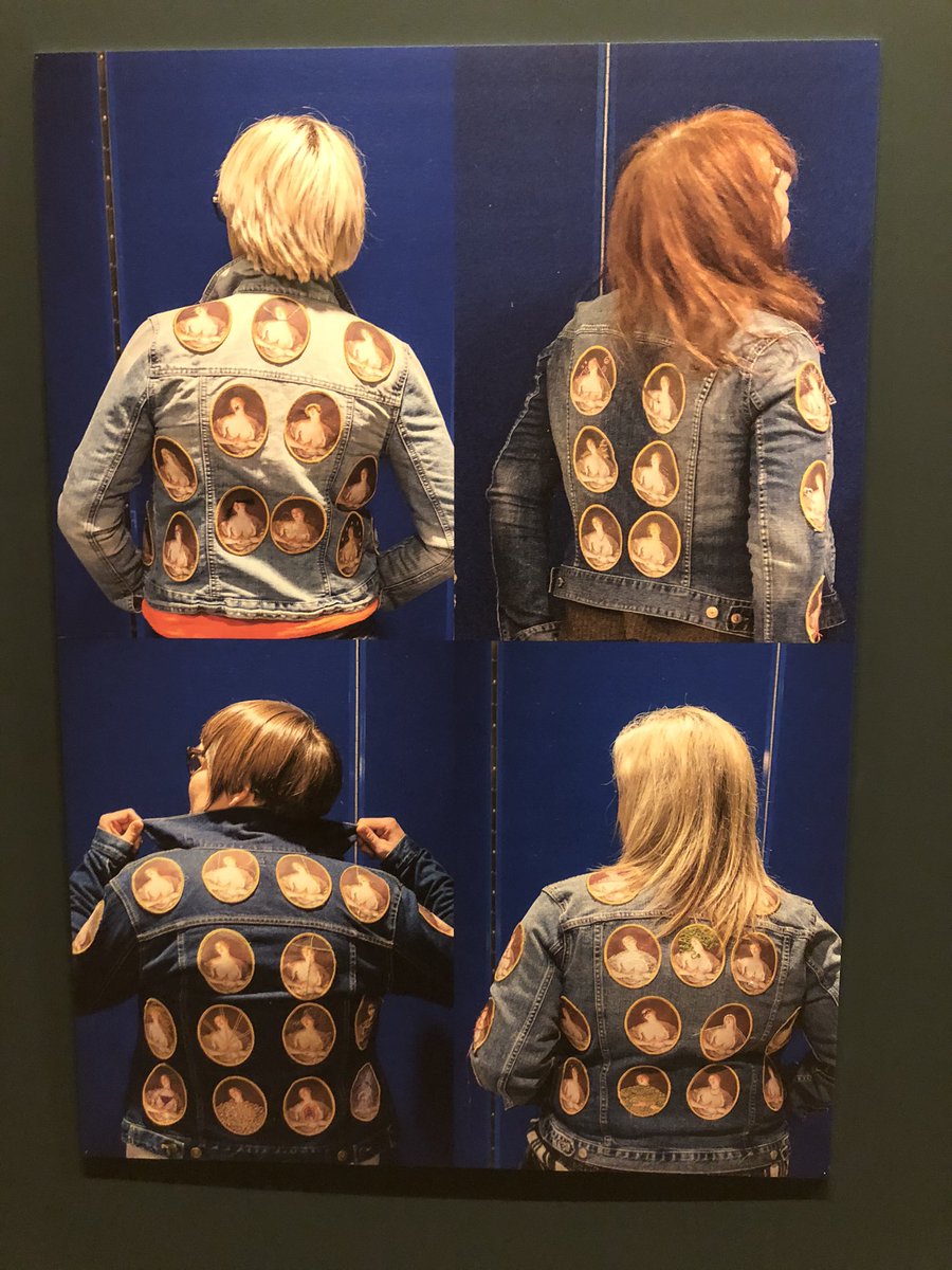 QEArt's tweet photo. A fantastic exhibition at Bowes Museum “blimey! Lucretia” with some great contributions by QE Art Foundation students and QE Staff. Well done Dr Carol Sommer and blimey! @QESFC @blimeydarlo @TheBowesMuseum @Creative_Dton @ace_national https://t.co/Z9uigE2kZL