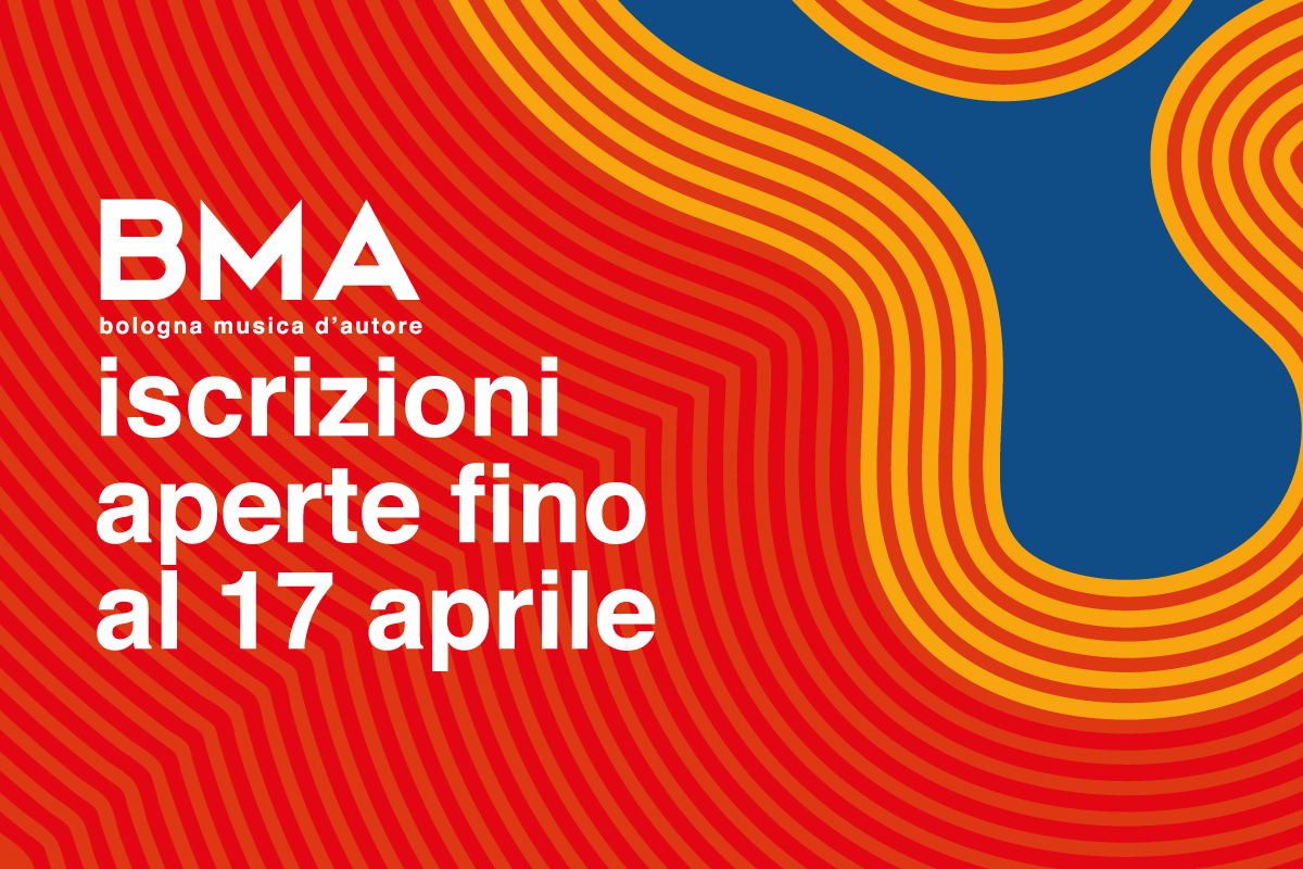 BMA - Bologna Musica d'Autore - ISCRIZIONI APERTE FINO AL 17 APRILE > continua a leggere > bit.ly/333InWp #BMA #BolognaMusicaDAutore #Showcase #Festival #Fonoprint