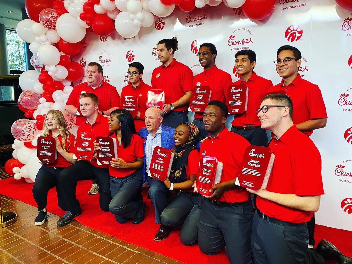 cfasublett's tweet photo. Congrats to our Team Member, Marcos Flores, on winning the True Inspiration Scholarship! 🎉 https://t.co/PLX7nQrata
