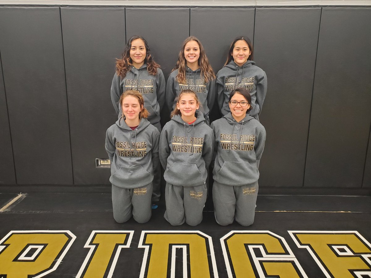2019-2020 Fossil Ridge Girls Wrestling Team
