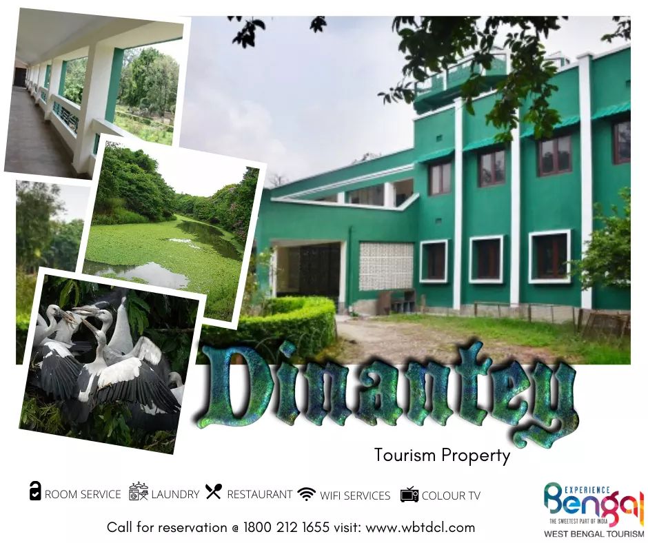 The Raigunj Wildlife Sanctuary- the largest bird sanctuary in Asia.The #DINANTEYTOURISMPROPERTY welcomes you with it's warm hospitality! wbtdcl.com/home/lodge_sea… or call at 1 800 212 1655
#experiencebengal #travelbengal #tourismbengal #beautifulbengal  #bengalbeckons #wbtdcl