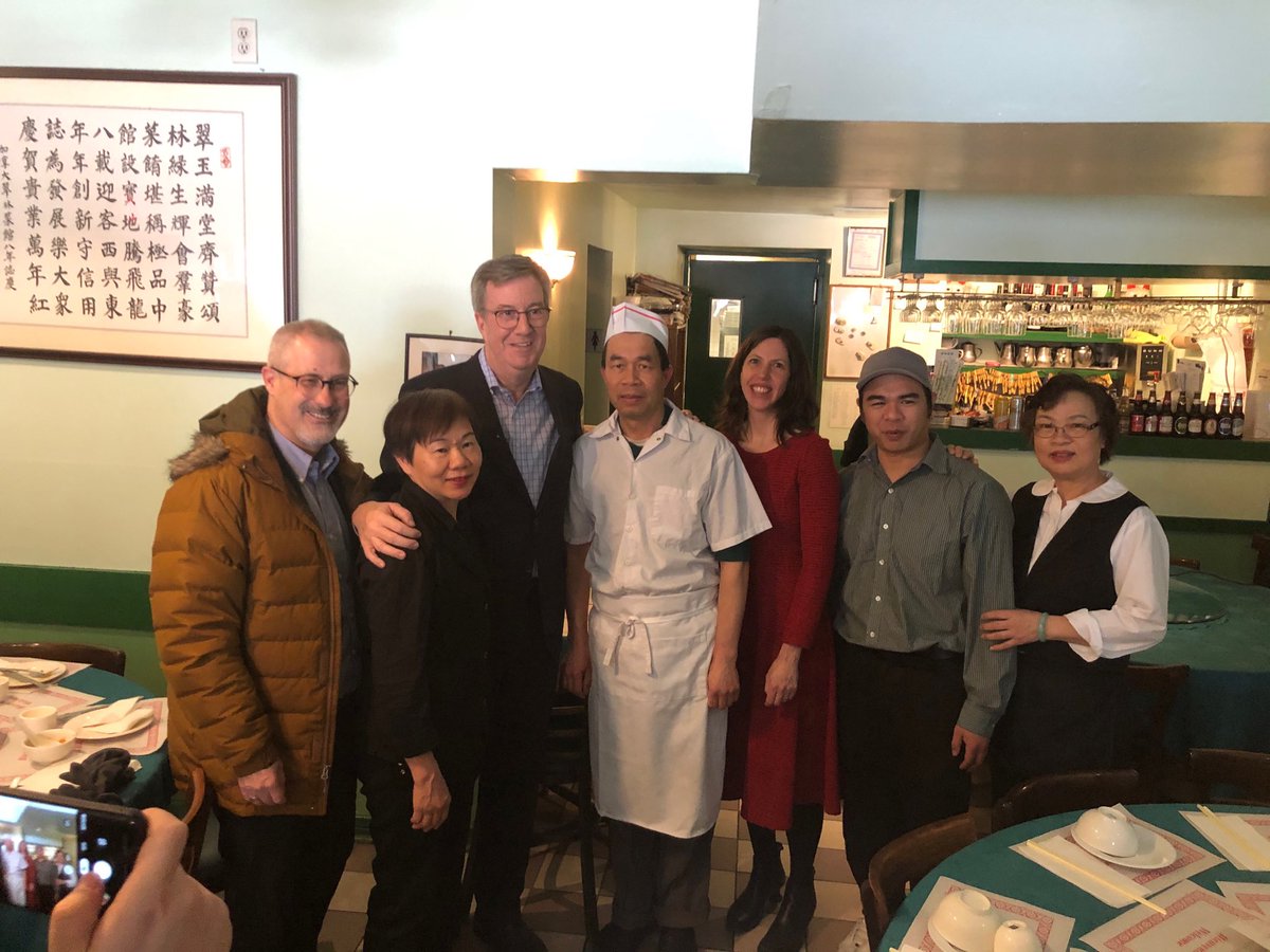 KeithEgli's tweet photo. Looking for somewhere to eat this weekend? Come out and support one of the many restaurants in Chinatown. Thank you to the BIA for hosting me, ⁦@JimWatsonOttawa⁩ and ⁦@VeraEtches⁩ today for lunch. https://t.co/bzMhOp7A10