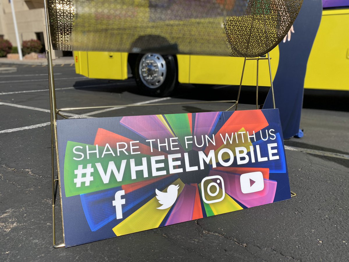 NicoleCritesTV's tweet photo. FAN of @WheelofFortune ??!!
Open auditions in Az this weekend!! 🎉 12-4 Sat/Sun @CliffCastle Casino  @thewheelmobile #WHEELMOBILE
#azfamily 
https://t.co/q5CwQGzQEk https://t.co/0e09vg2Tzj