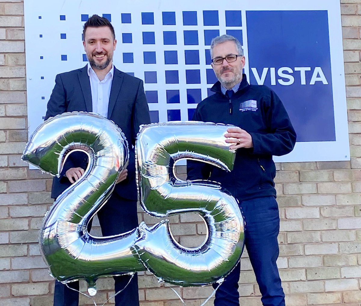 SamCrossPurplex's tweet image. Productive strategy meeting with long-standing @PurplexUK client @VistaPanelsltd this week. They’re celebrating 25 years in business in 2020 and growing year on year #longevity #growth #success