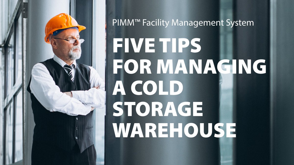 PIMMBuddy's tweet photo. In our latest blog - "Five Tips for Managing a Cold Storage Warehouse" -https://t.co/B7vtscCgTn
Visit us at https://t.co/xVnRFV5uqG or call to schedule your free demo (858) 457-8160.
#FacilityManagementSystem #ColdStorage #management #warehouse #pimm #procuro #software https://t.co/8t8OHoITqO