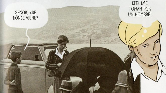 Iconos para un 8-M de cómic, Angela Davis, Annemarie Schwarzenbach y sí, Sisi, pero no como la de Romy Schneider elperiodico.com/es/ocio-y-cult…