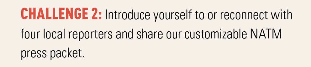 auksatc's tweet image. Need resources to help with challenge #2 in the #NATM2020challenge? You can download a media alert template, a press release template, ingredients for a PR story, five ways to position yourself in the media and a #NATM2020 themed tip sheet. …