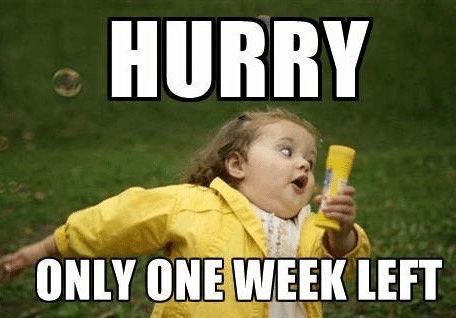 WPU_ASC's tweet photo. Spring break is almost here! One more week; hang in there! 
•
•
•
•
#weekend #happyfriday #almostthere #ascsuccess #wpunj https://t.co/eumyrWu1xW