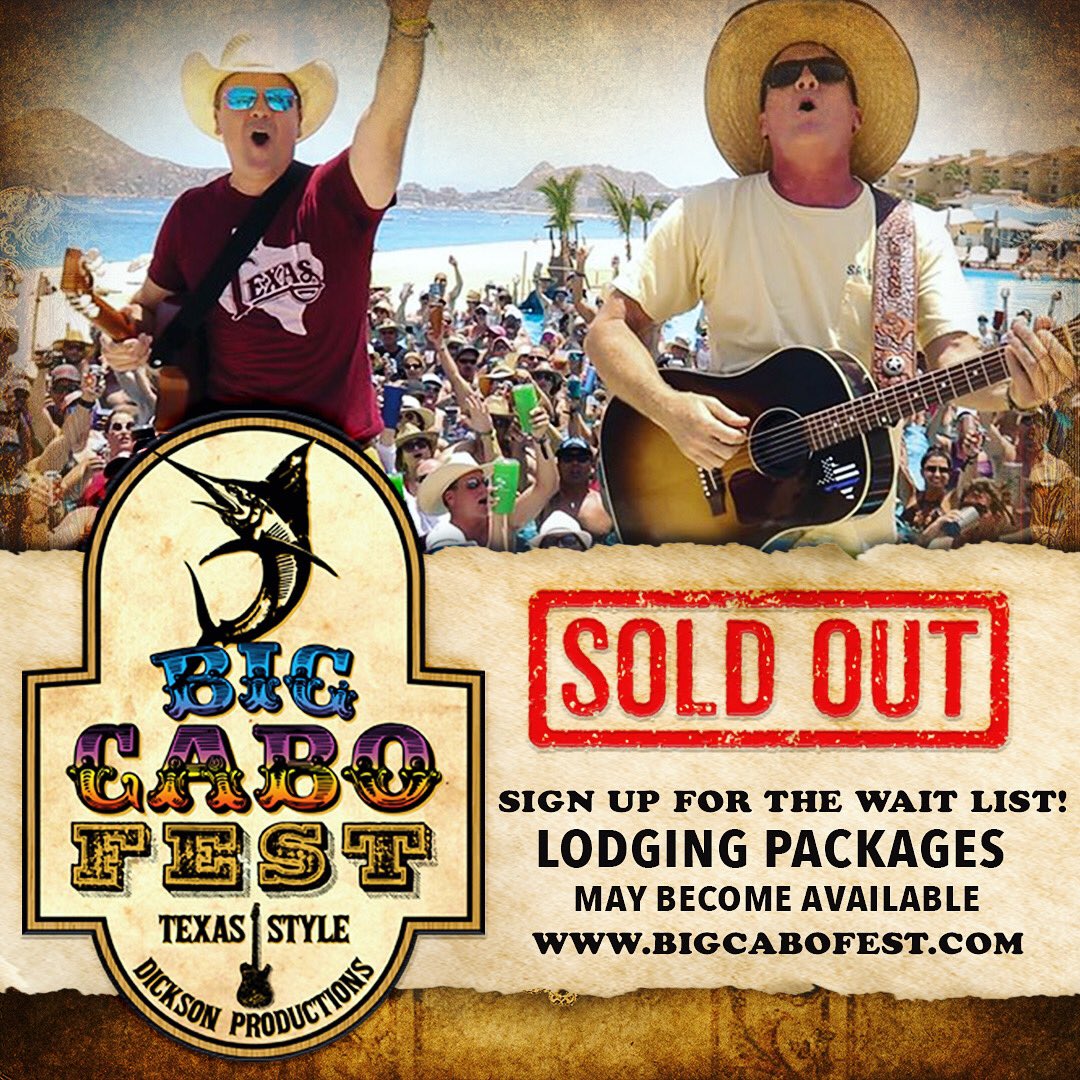 BigCaboFest's tweet photo. Sign up for the wait list! Lodging packages may become available. First come, First served!��� https://t.co/Dn641DblIl https://t.co/Dmc3ynQo9D