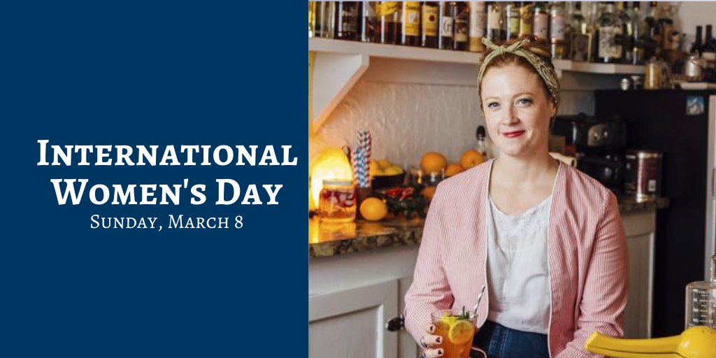 theamericankc's tweet photo. Kate Frick - Owner, Myers Hotel Bar.

#IWD2020 #EachforEqual https://t.co/E5CJRn5tZg