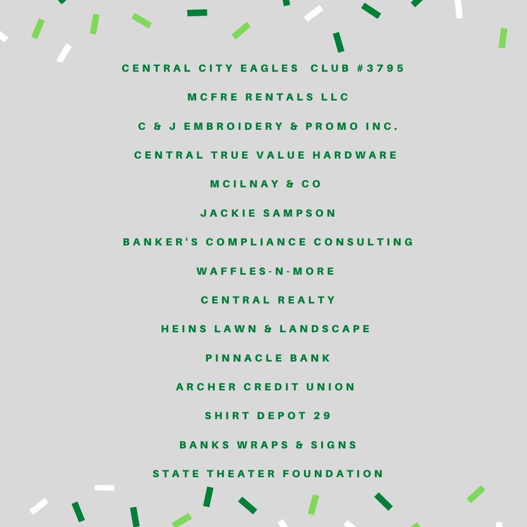It's March Membership Madness! Thank you to following who renewed or started their membership this week! They will be entered in a drawing for $100 Bison Bucks and some new Chamber gear
