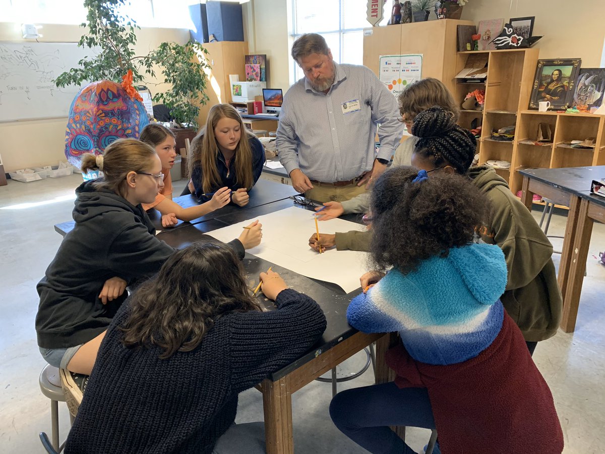 AHJS_Art's tweet photo. Working on their New Heights program project. #newheights #artportfolio https://t.co/1UcuKt1ibl