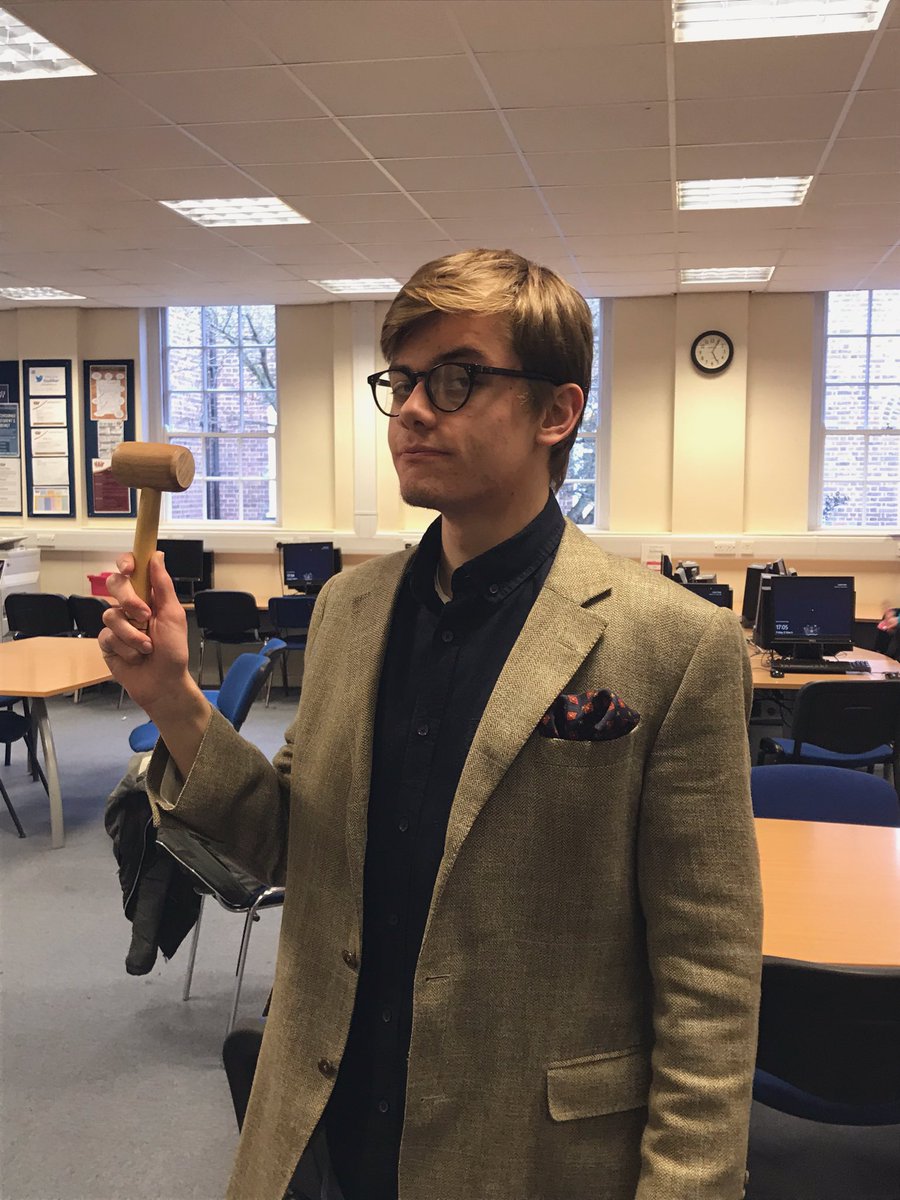 KEGS_Debaters's tweet photo. Today we ran two rooms for our novice/intermediate speakers. Sadly we forgot to take group photos but I am glad to report @MatthewJElliott is looking younger than ever https://t.co/2MIITZcJf9