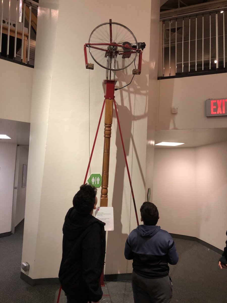 mrspretzels's tweet photo. 7th graders exploring all things science on yesterday’s field trip to the #NewYorkHallOfScience museum! #WTCMS https://t.co/abKZrtWhDo