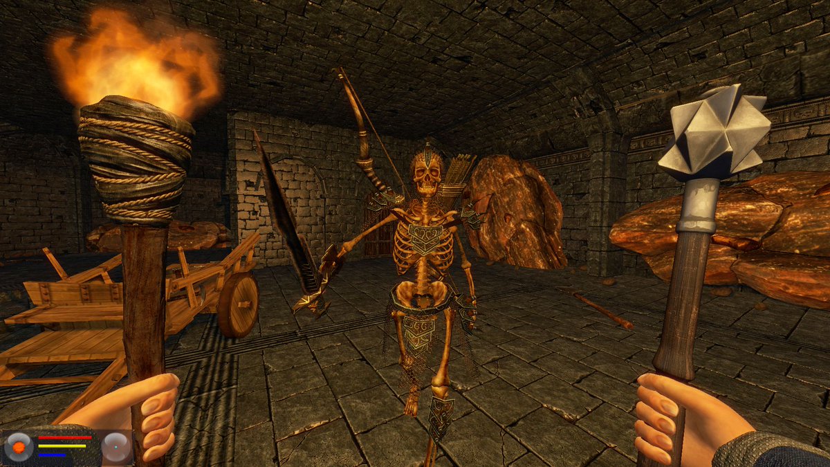 If you like King's Field, Skyrim and other 3D #RPG adventures, @CastleTorgeath is the game for you! <a href="/GameGrin/">GameGrin</a> says "If you’re into the old-style dungeon crawlers this might be right up your street"! Play now on #Steam: store.steampowered.com/app/431870/Cas… #indiegames #gaming