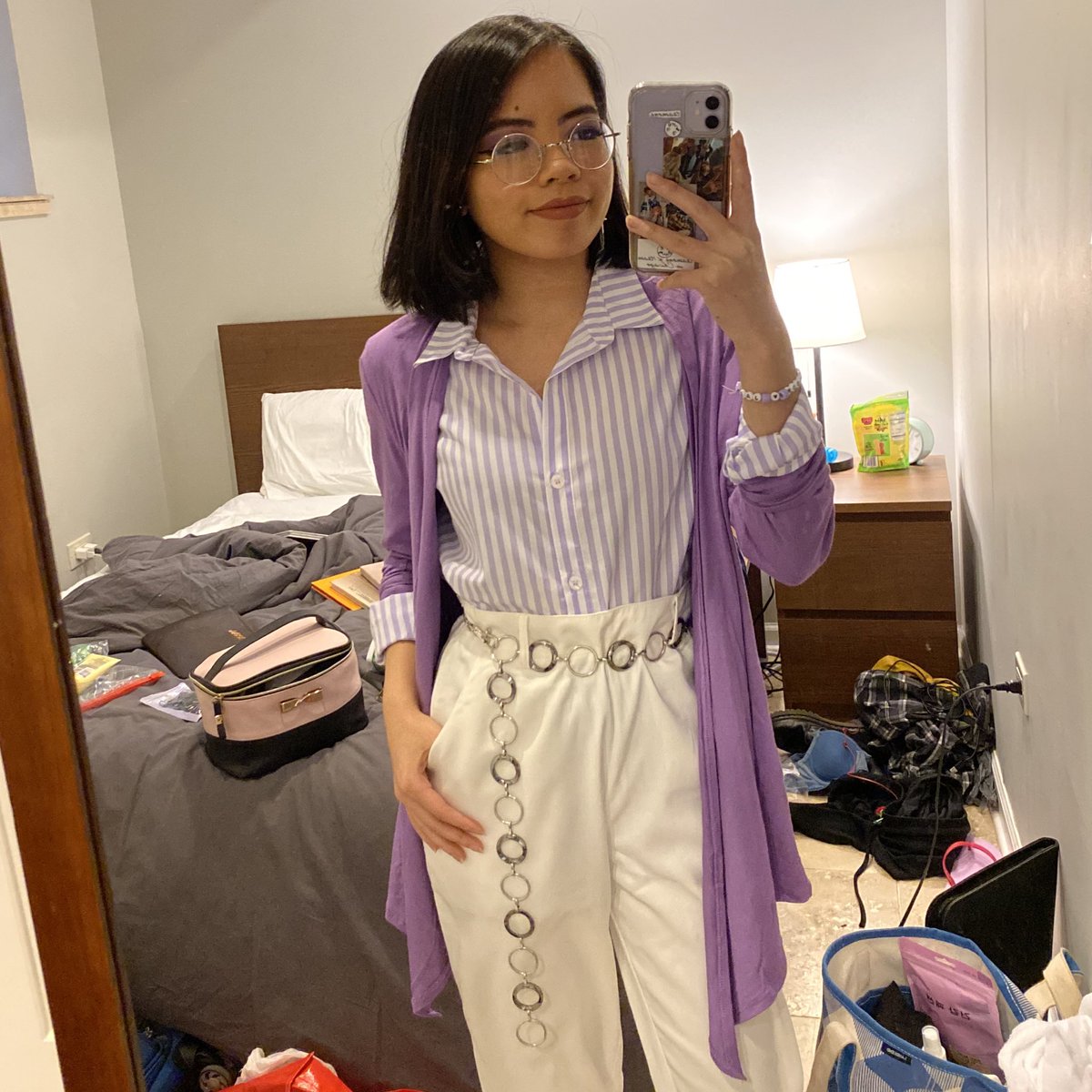 USSATEEZ's tweet photo. #1TEAMinChi #1TEAMinChicago #ChicagoTeamone 

this is my fit !! if you see me, just come up and tell me which ones you want !! 💖 https://t.co/lv6kXpILo3