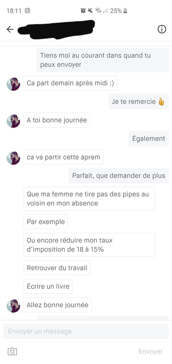 Louis_Paulin_'s tweet photo. Mddddr les gens sur Vinted c'est des oufs https://t.co/SHegNq5YUY