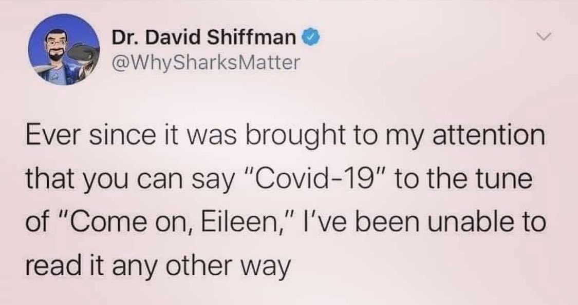 rohloffrob's tweet photo. Just gonna leave this heat #coronvirus #COVID19 https://t.co/J1884gyXMo