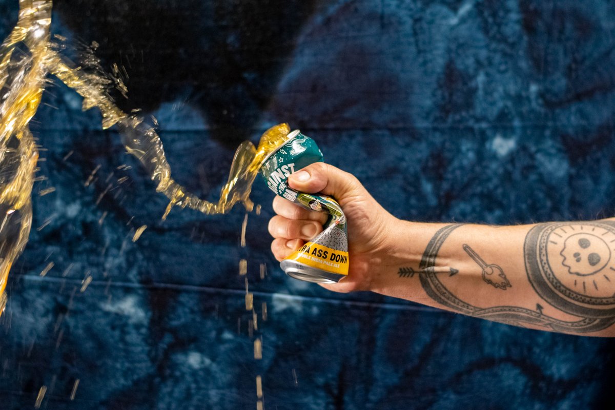 AtGBrewery's tweet photo. Crush one, with the best of them! #BestIsBetter https://t.co/3d2tAoHBDx
