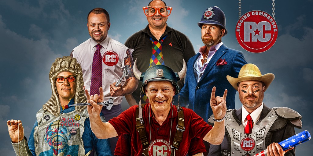 TOMCAT_Truss's tweet image. Meet #AreaFourIndustries #RiggingCommandos, who help elevate #EventEngineering &amp;amp; safety practices in the entertainment industry through a series of #rigging &amp;amp; #trussing videos on ow.ly/REix50yDDTb. Learn more about the commando team here:ow.ly/Skuy50yDDTc