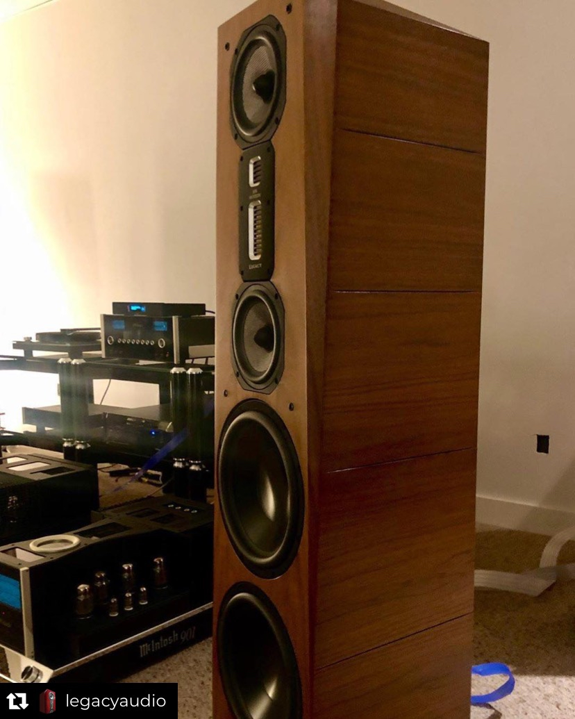 onlyattheshow's tweet photo. Check out this gorgeous speaker from our friends over at @legacyaudio! The craftsmanship and performance of their products are incredible, not to mention the team is as friendly as it gets. Do you have a Legacy product? Let us know below!
#legacyaudio #repost #speakers #audio https://t.co/42Q9C9f666
