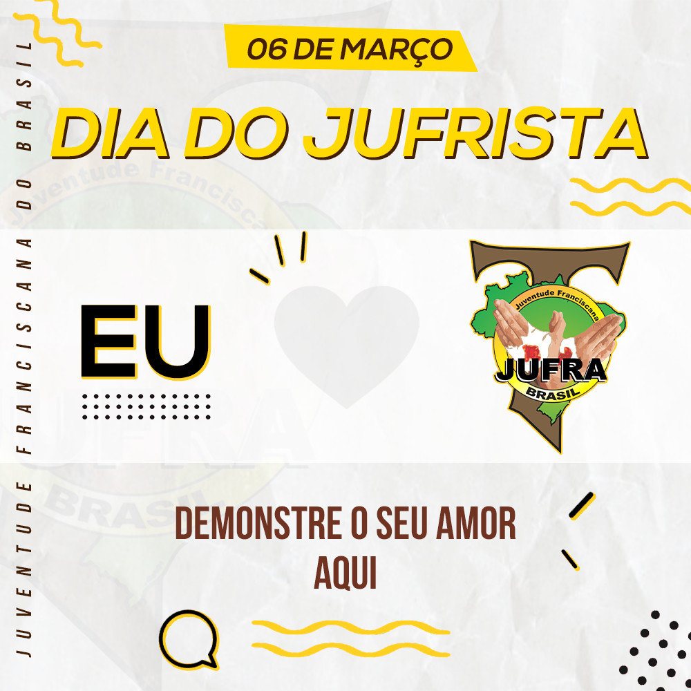 Hoje o dia é muito especial, compartilhe esse sentimento com a gente ❤💬

#j... instagram.com/p/B9Z6OhMJcQ1