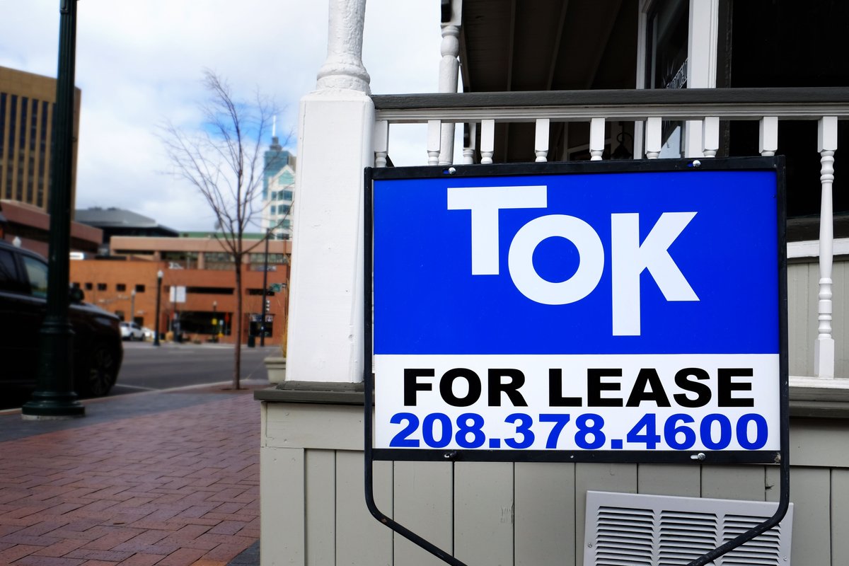 CLMMarketing's tweet photo. Thornton Oliver Keller. Their legacy in Idaho commercial real estate is long. So is their name. With a new acronym-tastic logo, we’re helping them stand out and make a (new) name for themselves. Even on street signs. https://t.co/qCx6LLdAwB