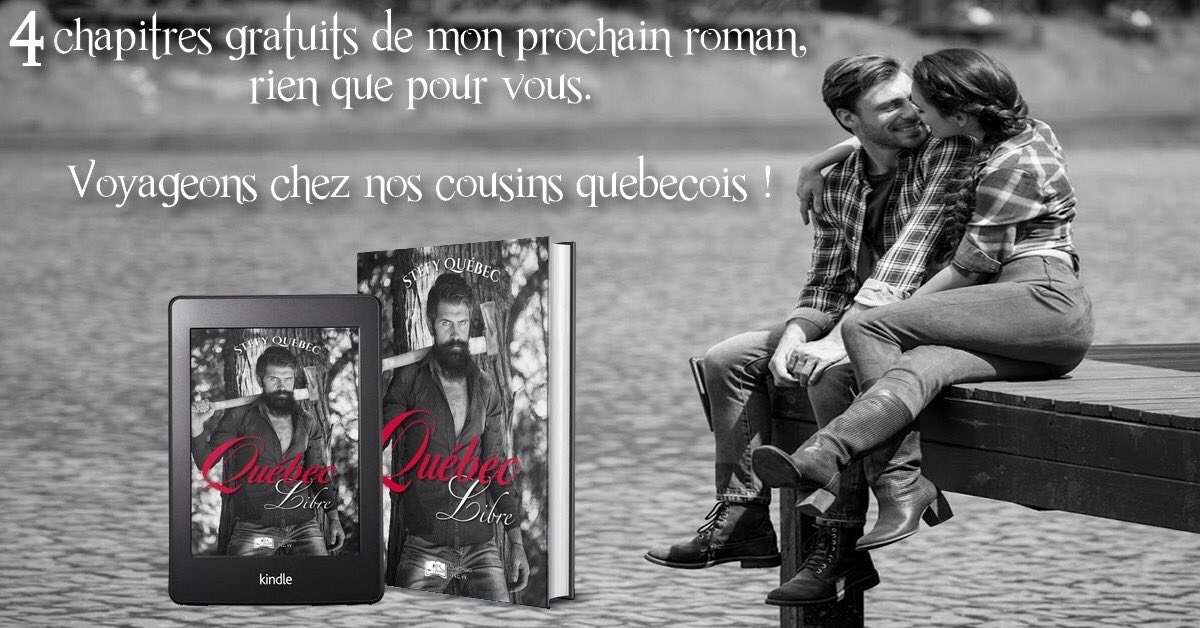 StefyQuebec's tweet photo. Les Gourmandes ?

Voulez-vous partir en voyage au Quebec ?

Quatre chapitres de mon prochain roman, Quebec Libre, rien que pour vous gratuitement, ça vous intéresse ?

Cliquez sur le lien ci-dessous :

https://t.co/MVOg3h5IEa https://t.co/gWfMQdd2YD