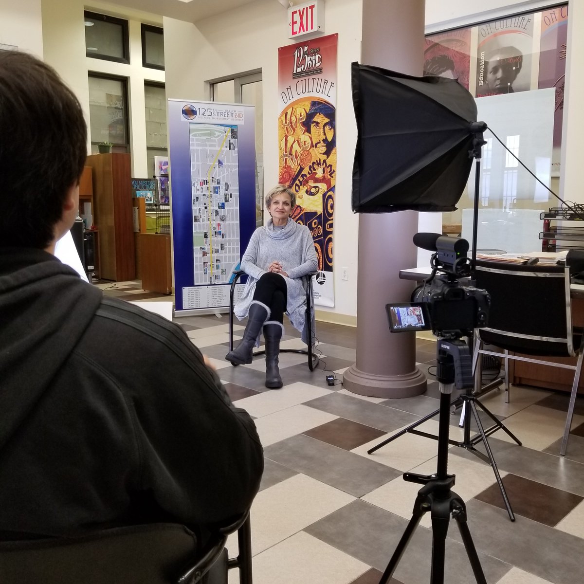 125thstreetbid's tweet photo. Leah Abraham of @SettepaniNYC interviewed in our Bizznifi Marketing Campaign and brought to life the purpose of her restaurant.. a true essence of food and the people it serves.
#FoodFri #Marketing #socialmedia #Harlemlive #Harleminvest #Harlemvisit #Harlemwork https://t.co/vOKhmn6vii