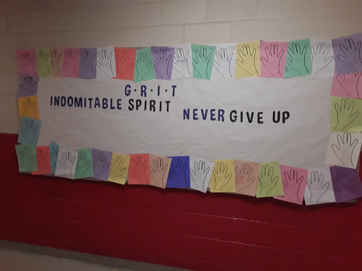 APJanka's tweet photo. The @ChiPubSchools #GoSmyser #Grit Team bulletin boards are in-progress as we round out Phase 1 of our work: What is girt?
@JerryTravlos @FriendsOfSmyser @CPSN1Chief https://t.co/574qxlxlp3