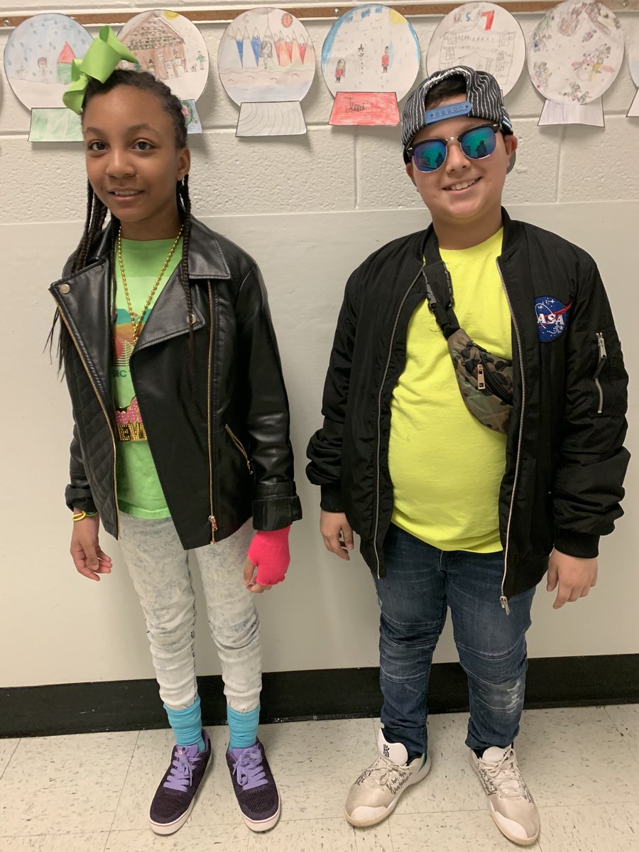 80s day at Clay!! So much fun!!!