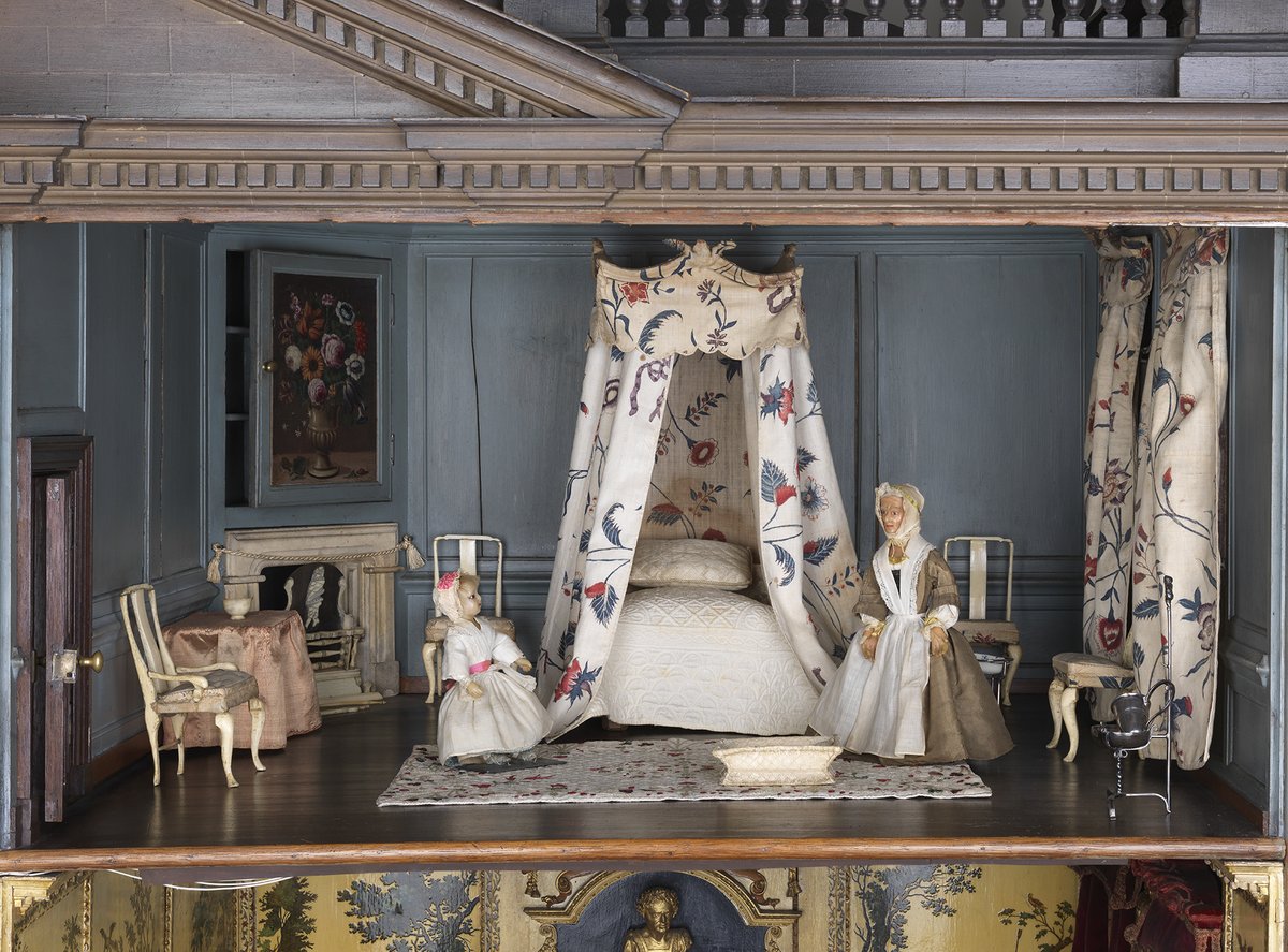 nationaltrust's tweet photo. Silver dining sets, working servants' bells, and Ionic columns are all found in Nostell's 300 year old dolls' house: https://t.co/4ODgQZU0EK

Far from being toys, these miniature worlds gave aristocratic young women their first taste of furnishing, and running, a country house. https://t.co/asyg5MhIrD