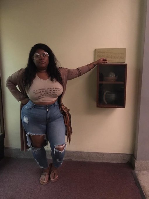 museum 😪 don&rsquo;t tell nobody imma nerd 😪🤓 https://t.co/zERfK7lJrb<a href="/tag/manyvids"class="tags"><span>#manyvids</span></a>