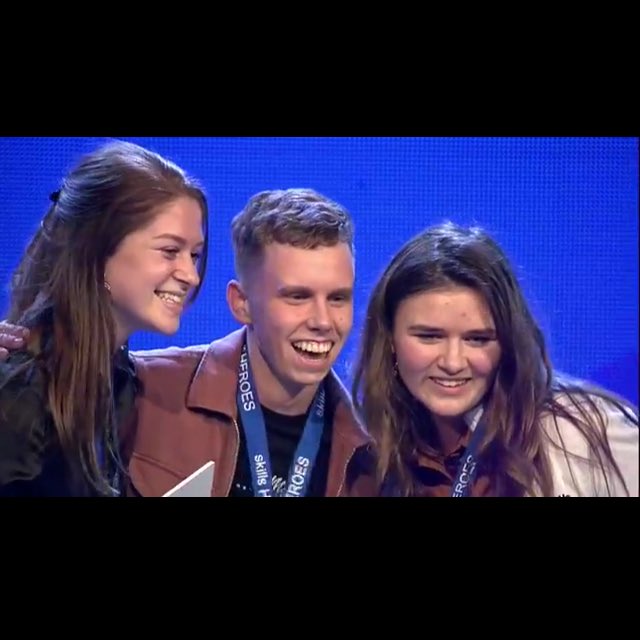 Geweldig. Rik Masson Nederlands kampioen Bloembinden! #stf2020 #aeres #aeresmbovelp zooooo trots 👌