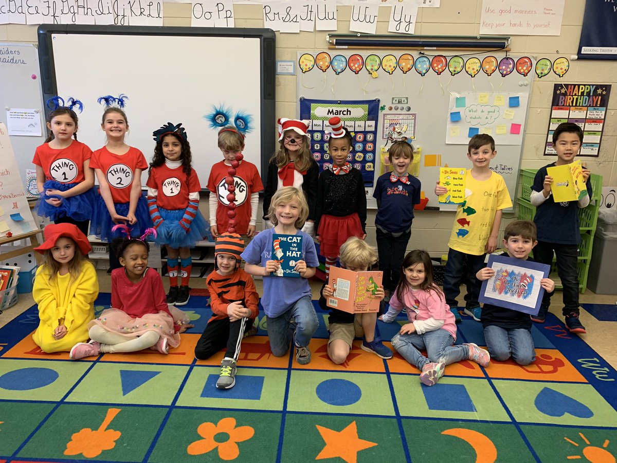 Laura_Bernick's tweet photo. It was a fun Dr. Seuss day! #rstories20 https://t.co/jcXSNgRXsy
