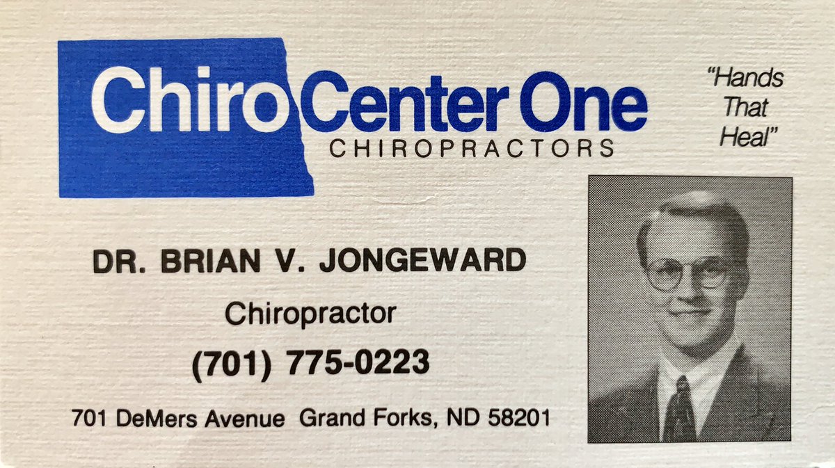ChiroCenterOne's tweet photo. Today marks the 24th anniversary since I opened ChiroCenter One. Hard to believe it’s been that long. Thanks to all the loyal patients and great people I’ve met over the years. https://t.co/qL4WFsw9Vy