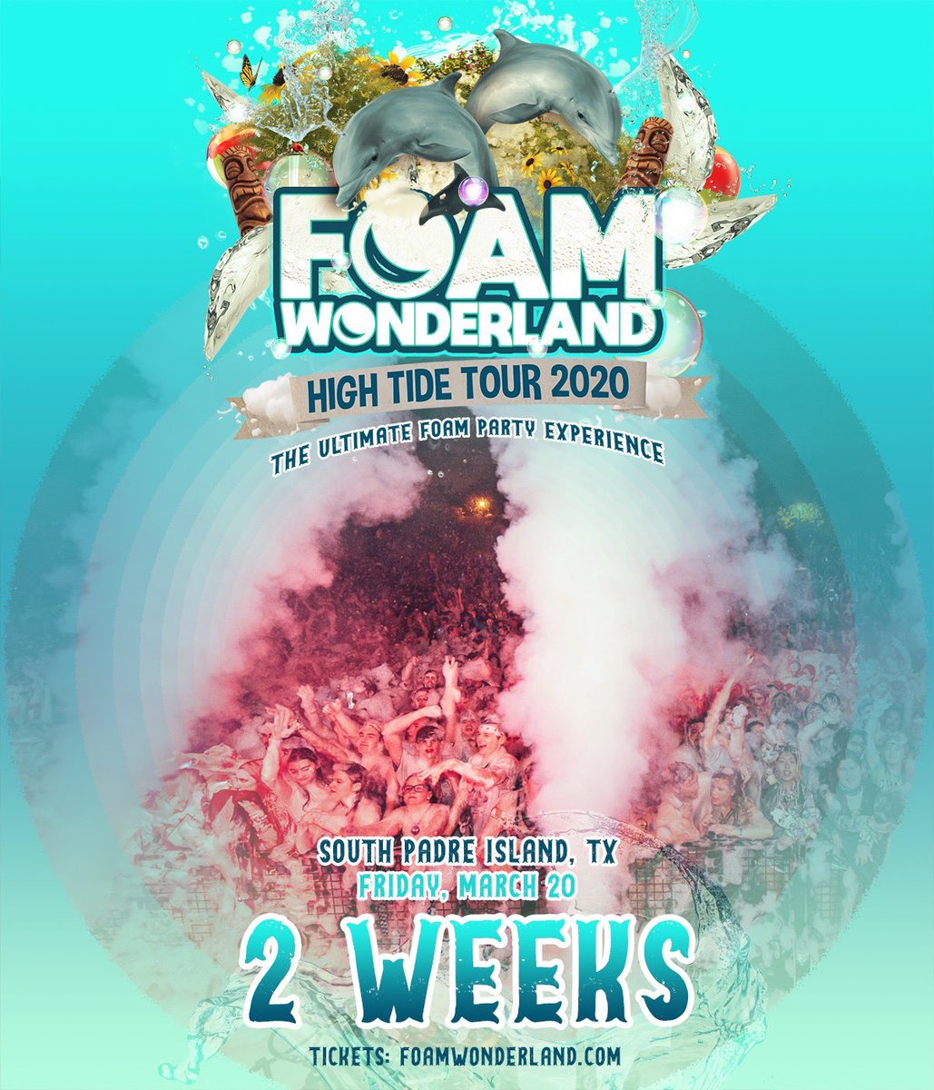 THE BIGGEST FOAM PARTY ON ISLAND IS ONLY 2 WEEKS AWAY! 🏝 

- <a href="/BoomboxCartel/">BOOMBOX CARTEL</a> 
- <a href="/Ghastly/">Ghengar</a> 
- <a href="/QUIX/">QUIX</a> 
- <a href="/TwoLitMusic/">TWO LIT</a> 

DM FOR HARD COPY TICKETS OR GO ONLINE AT bit.ly/FoamSPI2020