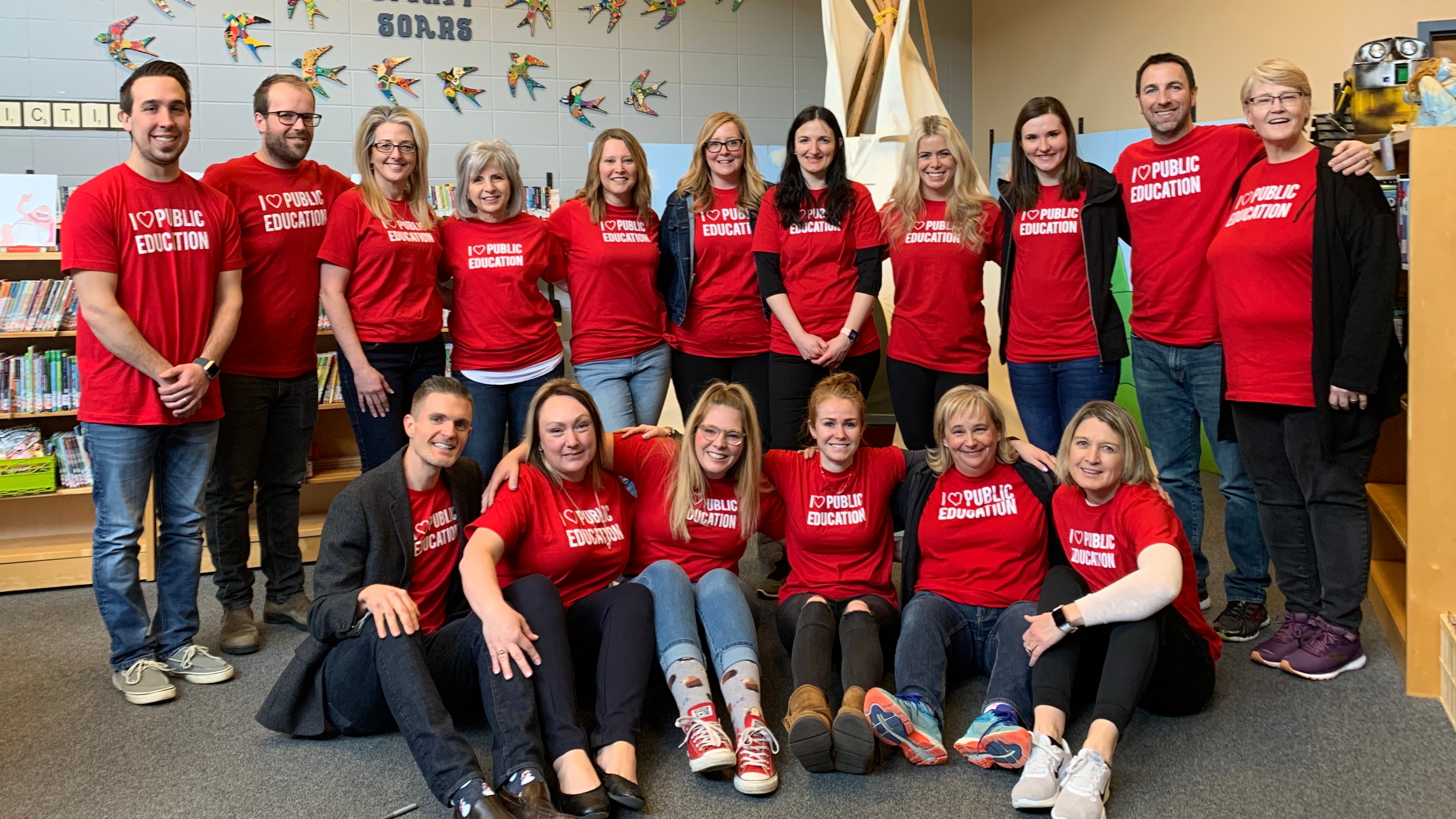 Kinosayo Elementary School on Twitter "Continuing to show our support