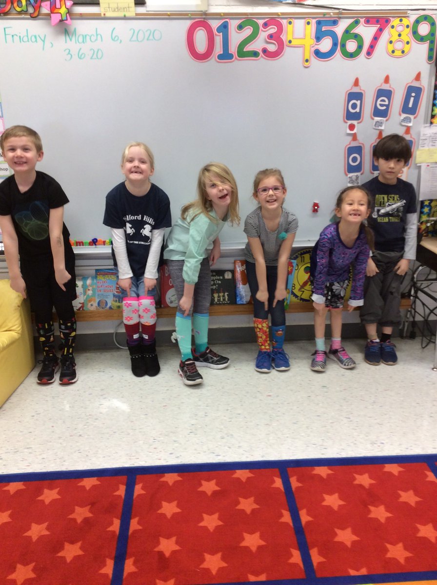 Crazy socks for Fox in Socks! <a href="/SASD_SalfordHil/">Salford Hills Elem</a>