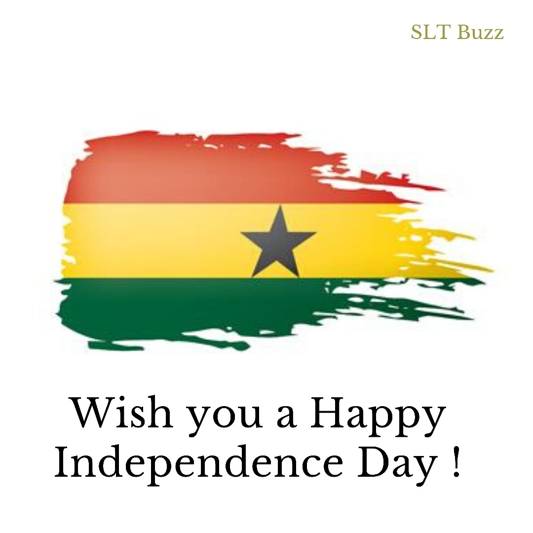 sltbuzz_gh's tweet photo. Happy Independence Day #Ghana 🇬🇭❤💛💚! https://t.co/OBMFaueVtb