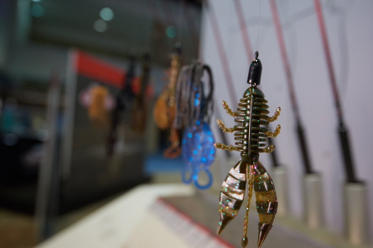 BerkleyFishing's tweet image. No doubt there will be some PowerBait thrown around on Lake Guntersville this weekend! What PowerBait shape would you be throwing and how are you rigging it?

#BerkleyFishing #BMC #2020BassmasterClassic #PowerBait